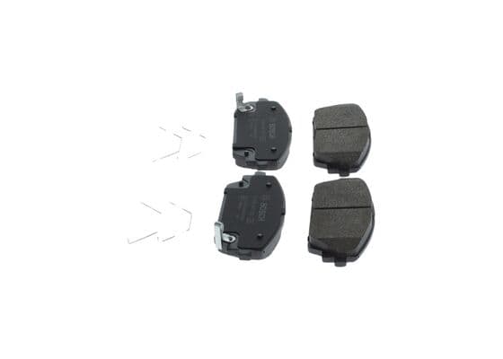 Diskli fren balatası seti; ön 4