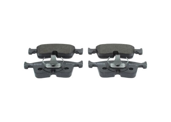 Diskli fren balatası seti; ön 1