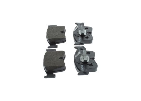 Diskli fren balatası seti; ön 2