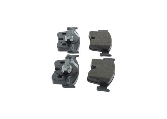 Diskli fren balatası seti; ön 4