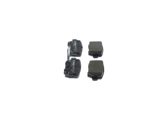 Diskli fren balatası seti; arka 4