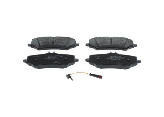 Diskli fren balatası seti; arka 1