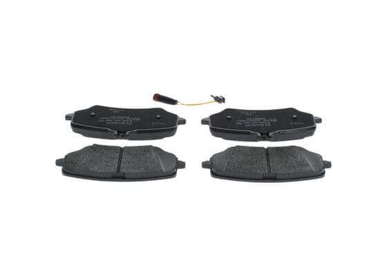 Diskli fren balatası seti; arka 3