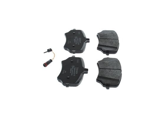 Diskli fren balatası seti; arka 4