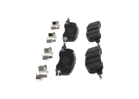 Diskli fren balatası seti; ön 4