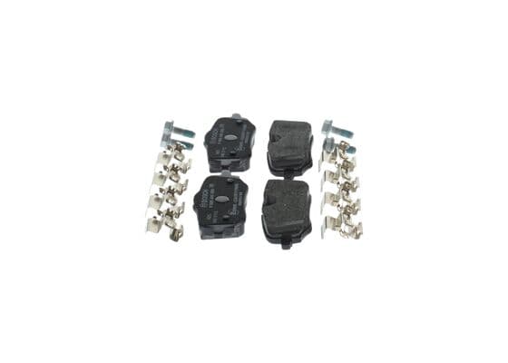 Diskli fren balatası seti; arka 2