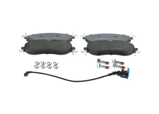 Diskli fren balatası seti; ön 1