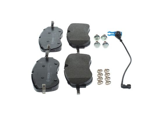 Diskli fren balatası seti; ön 2