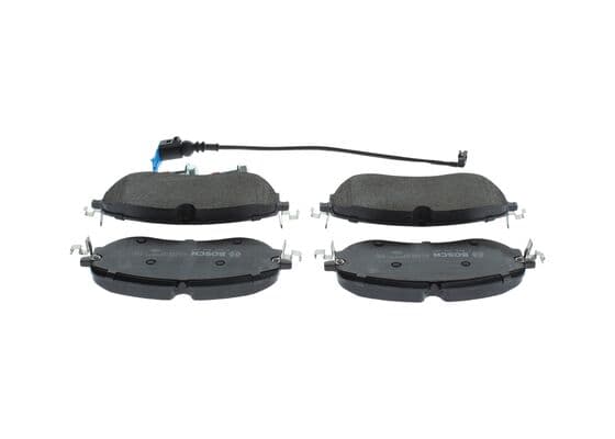 Diskli fren balatası seti; ön 3