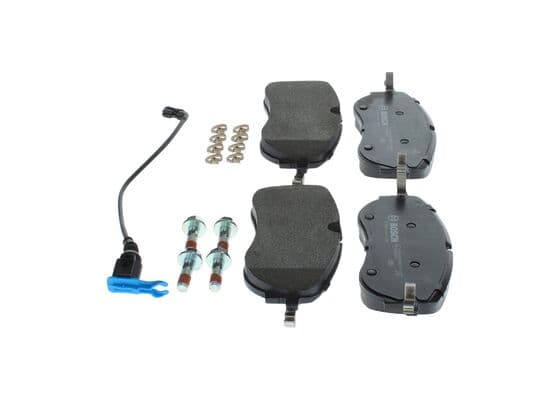 Diskli fren balatası seti; ön 4