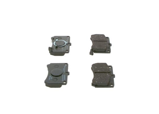 Diskli fren balatası seti; ön 2