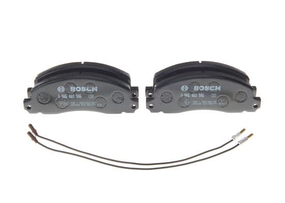 Diskli fren balatası seti; ön 1