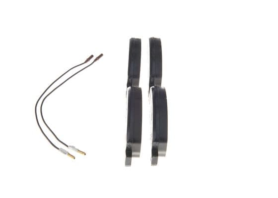 Diskli fren balatası seti; ön 2