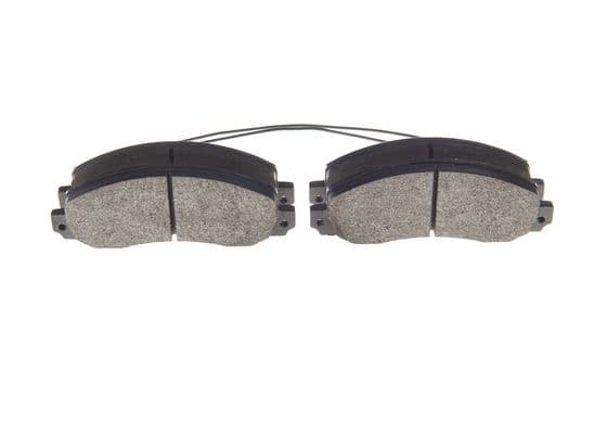 Diskli fren balatası seti; ön 3