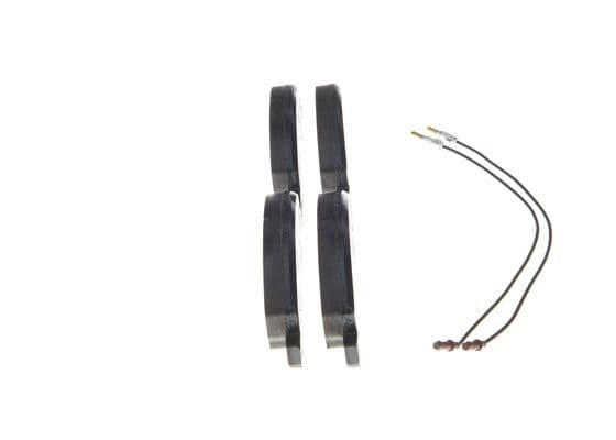 Diskli fren balatası seti; ön 4