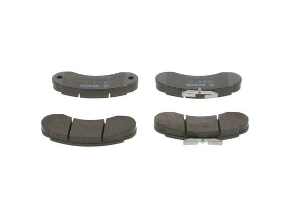 Diskli fren balatası seti; ön 3