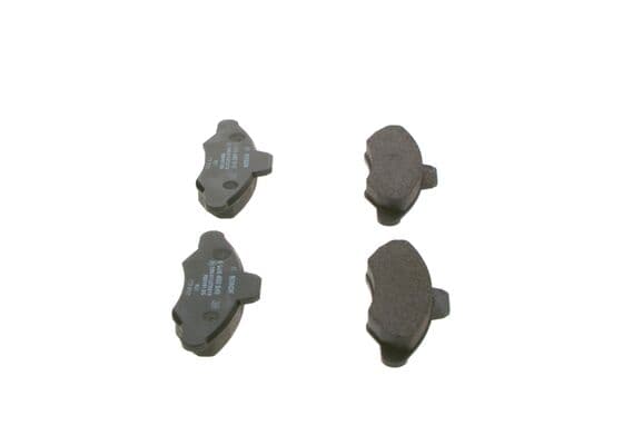 Diskli fren balatası seti; ön 2