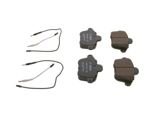 Diskli fren balatası seti; ön 2