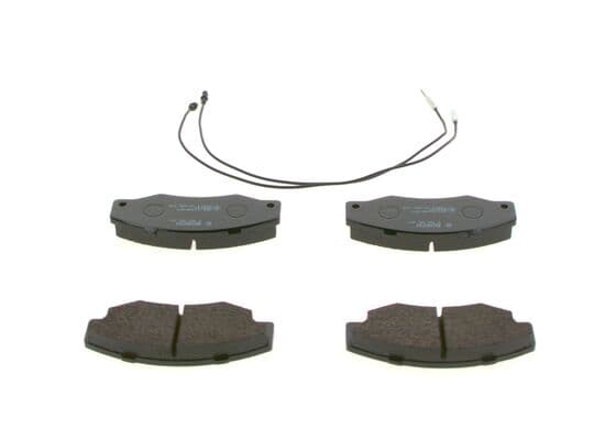 Diskli fren balatası seti; ön 3