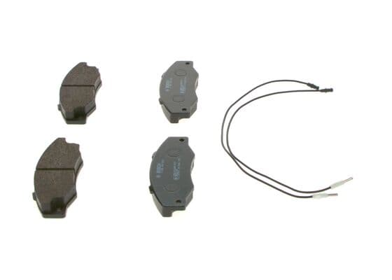 Diskli fren balatası seti; ön 4