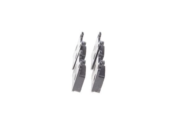 Diskli fren balatası seti; arka 2