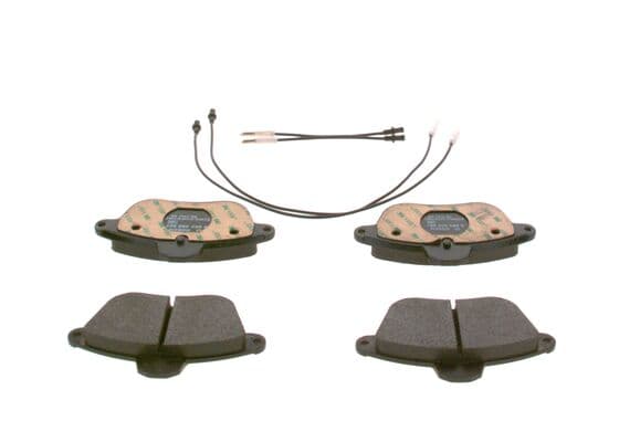 Diskli fren balatası seti; ön 3