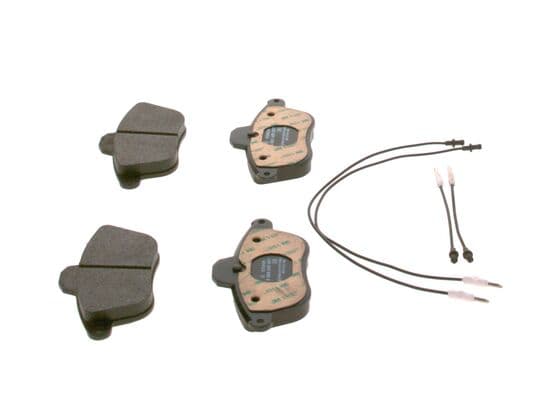 Diskli fren balatası seti; ön 4