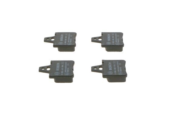 Diskli fren balatası seti; arka 4