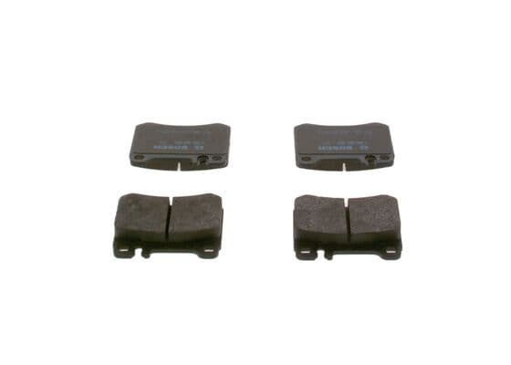 Diskli fren balatası seti; ön 4