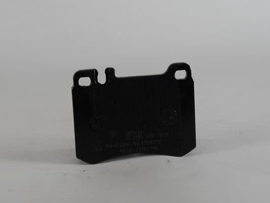 Diskli fren balatası seti; ön 2