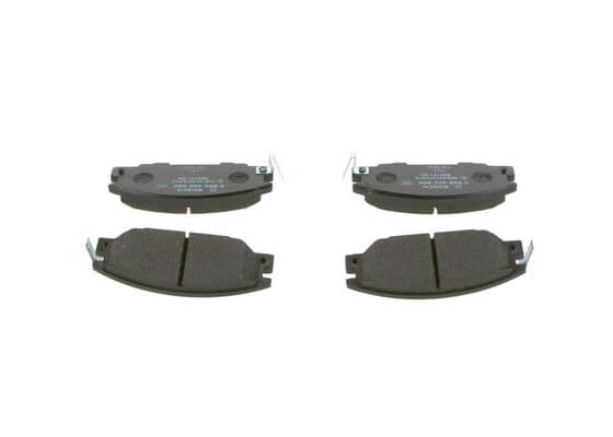 Diskli fren balatası seti; ön 3