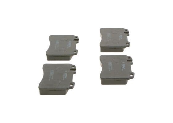 Diskli fren balatası seti; ön 2