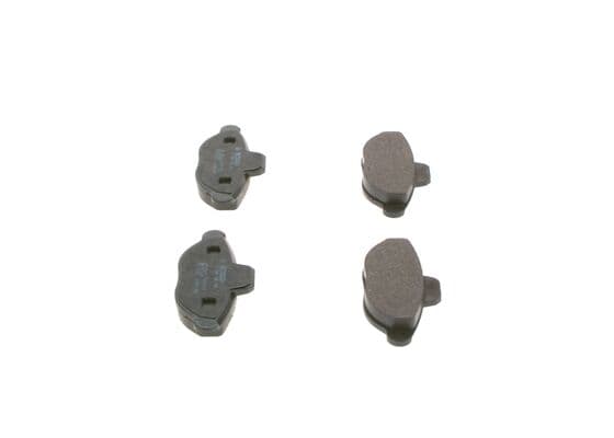 Diskli fren balatası seti; ön 2