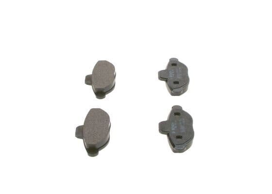 Diskli fren balatası seti; ön 4