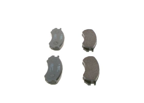 Diskli fren balatası seti; ön 2