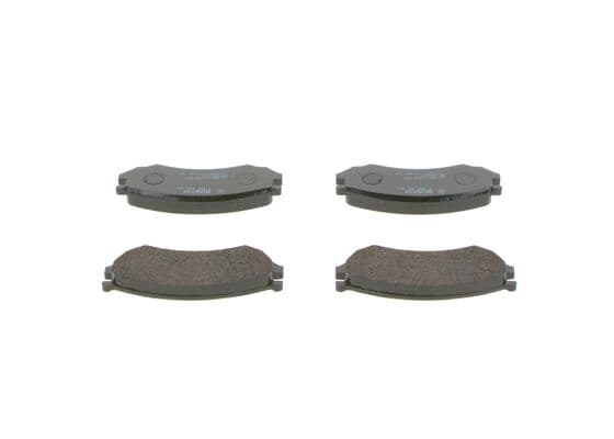 Diskli fren balatası seti; ön 3