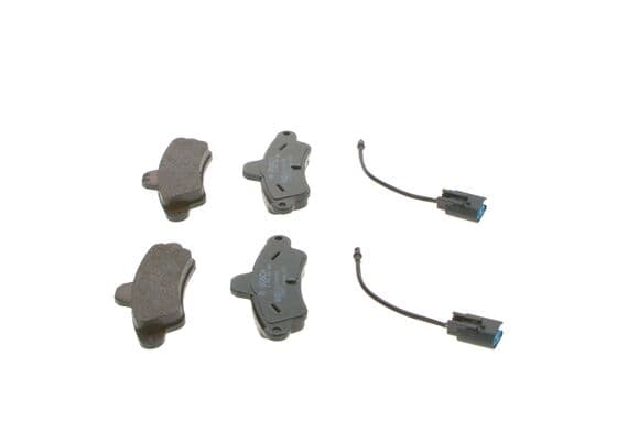 Diskli fren balatası seti; arka 4