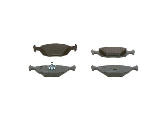 Diskli fren balatası seti; arka 1