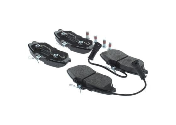 Diskli fren balatası seti; ön 1