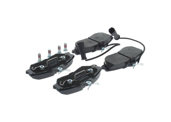 Diskli fren balatası seti; ön 2