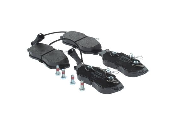 Diskli fren balatası seti; ön 3