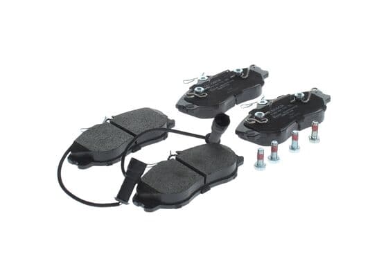 Diskli fren balatası seti; ön 4