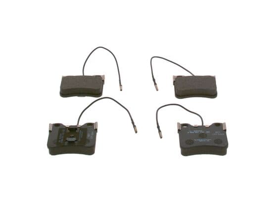 Diskli fren balatası seti; ön 1