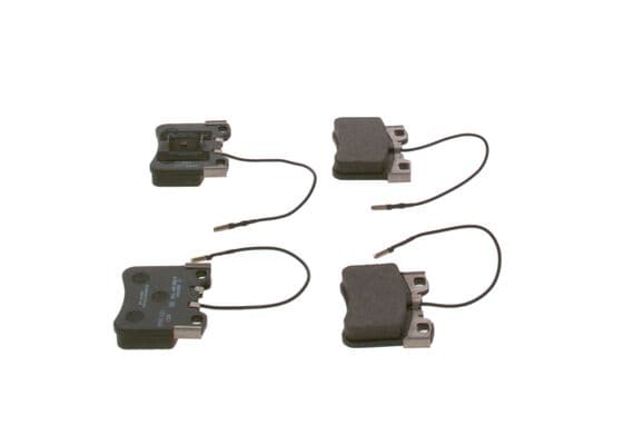 Diskli fren balatası seti; ön 2