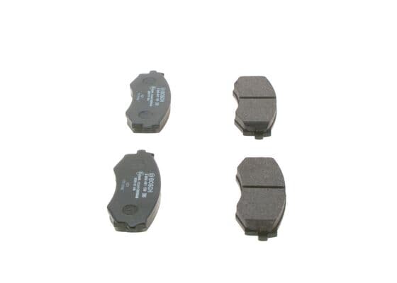 Diskli fren balatası seti; ön 2