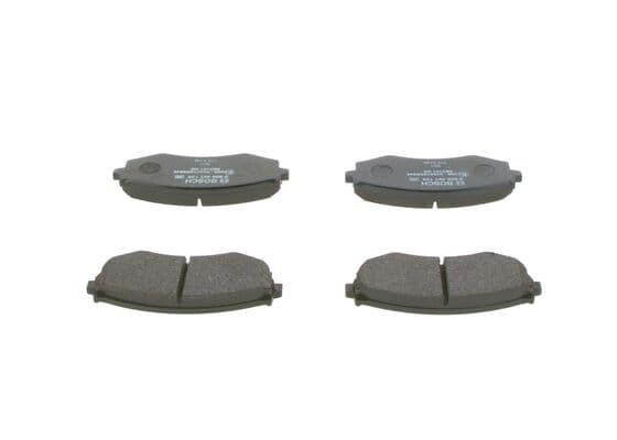 Diskli fren balatası seti; ön 3