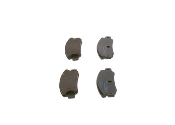 Diskli fren balatası seti; arka 4