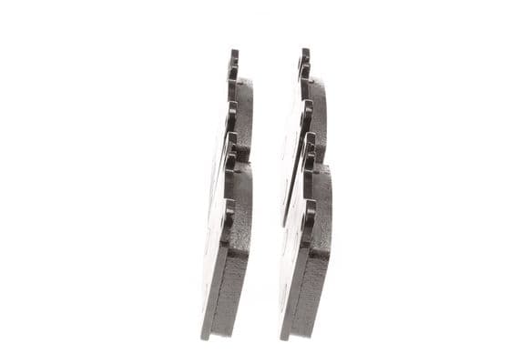 Diskli fren balatası seti; ön 2