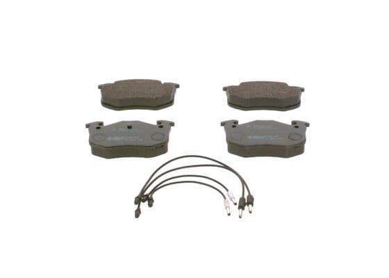 Diskli fren balatası seti; ön 1