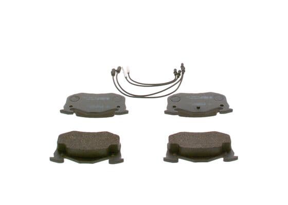 Diskli fren balatası seti; ön 3